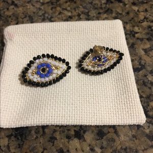 Evil Eye Earrings